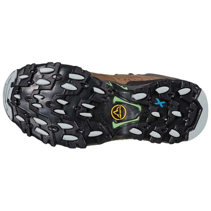 La Sportiva Ultra Raptor II Mid Leather GTX Womens Hiking Boot - Taupe/Sage