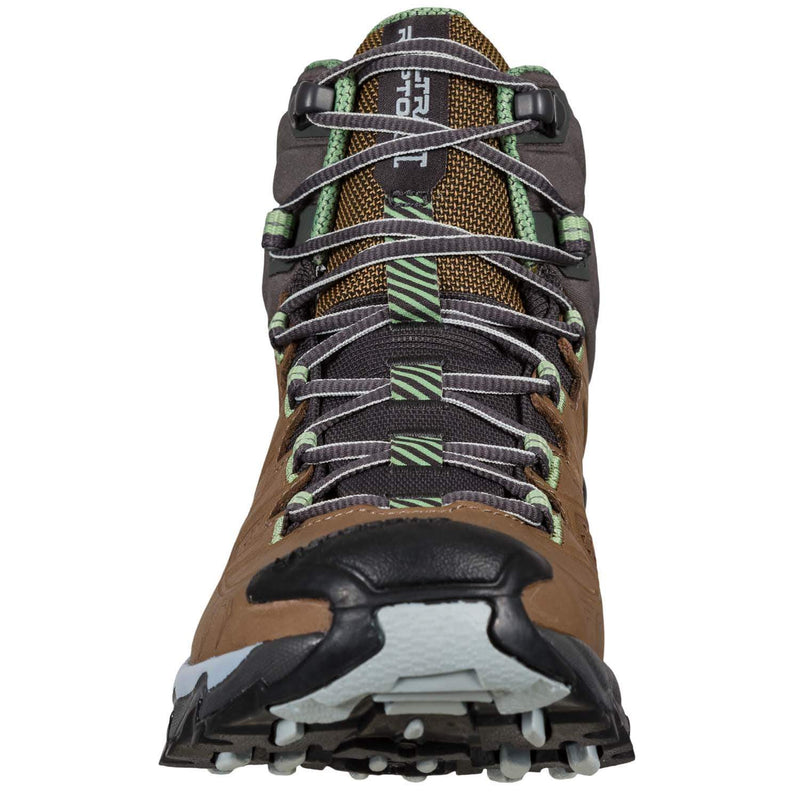 La Sportiva Ultra Raptor II Mid Leather GTX Womens Hiking Boot - Taupe/Sage