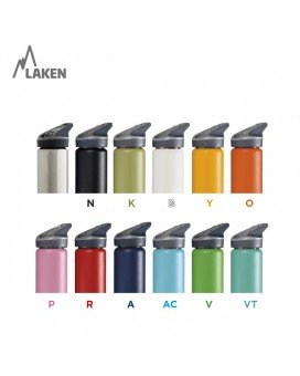 Laken Jannu Stainless Steel Thermo Bottle - 750ml