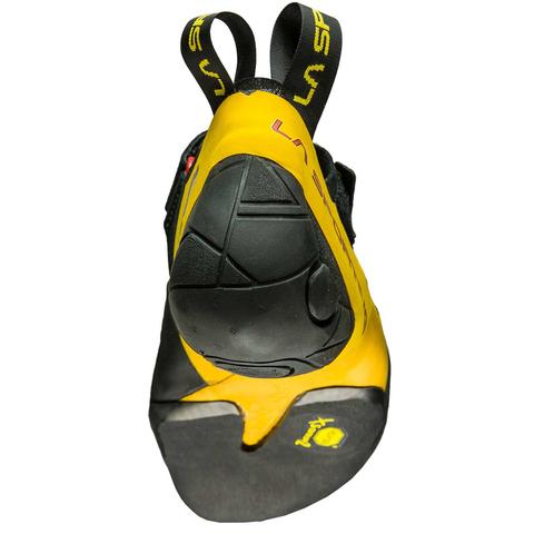 La Sportiva Skwama Climbing Shoe - Black Yellow