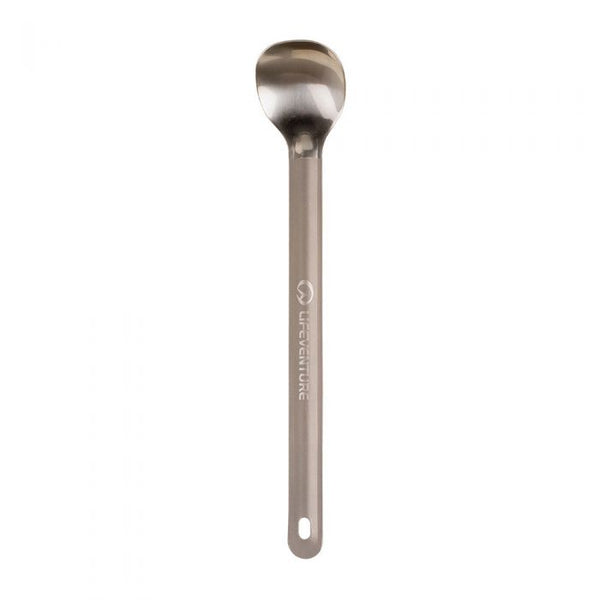LifeVenture Titanium Long Handled Spoon