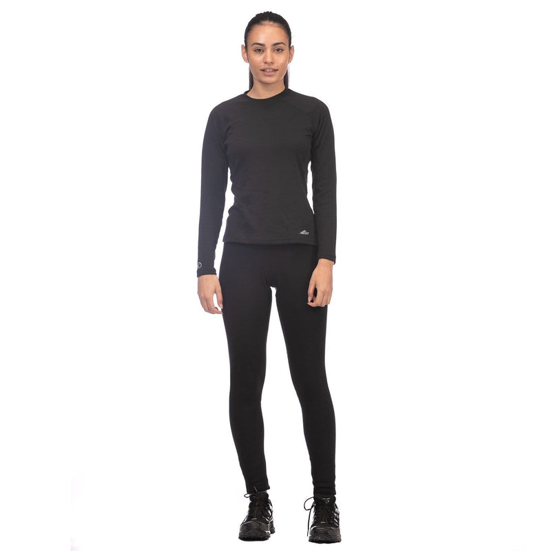 Mont Power Dry Crew Womens Long Sleeve Thermal Top