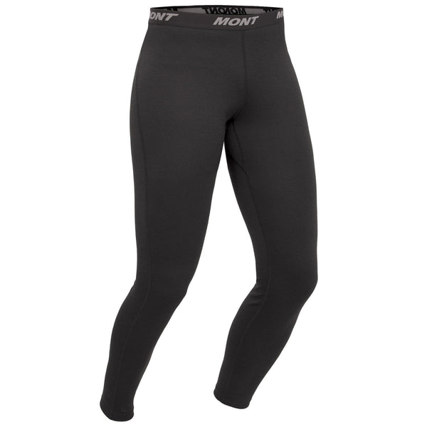 Mont Power Dry Womens Long Thermal Pant - Black