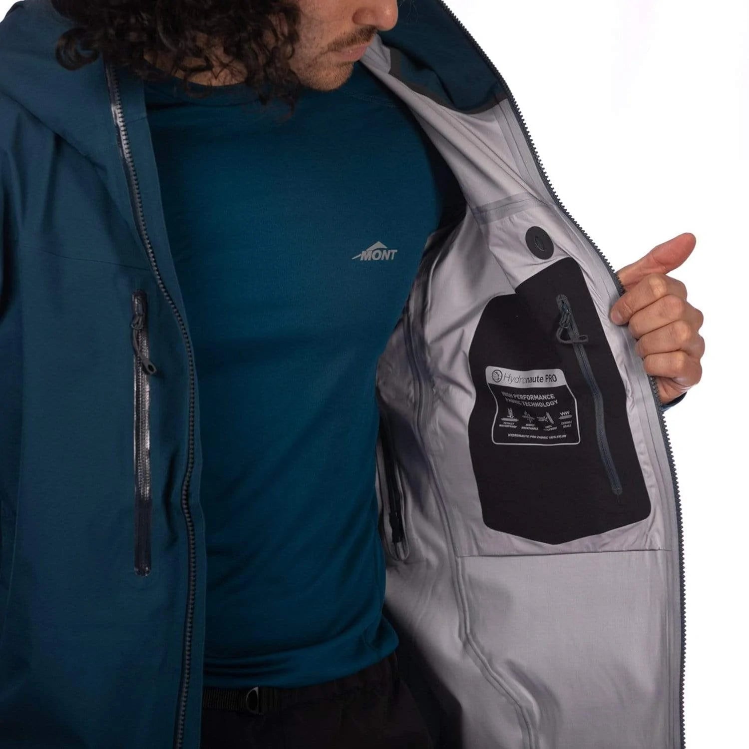 Mont Supersonic Mens Rain Jacket