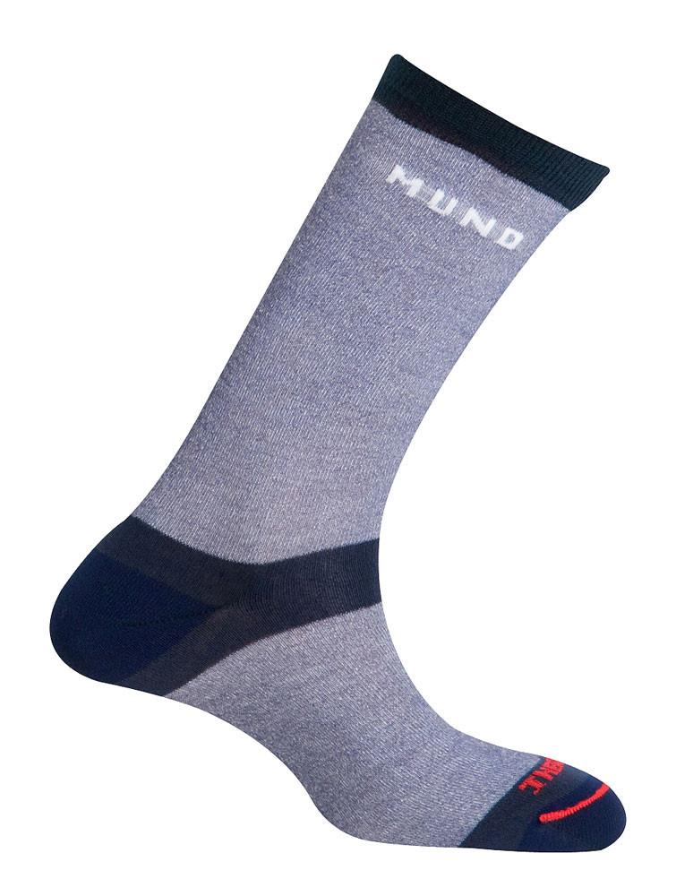 Mund Sahara Hiking Socks Colour Navy Blue