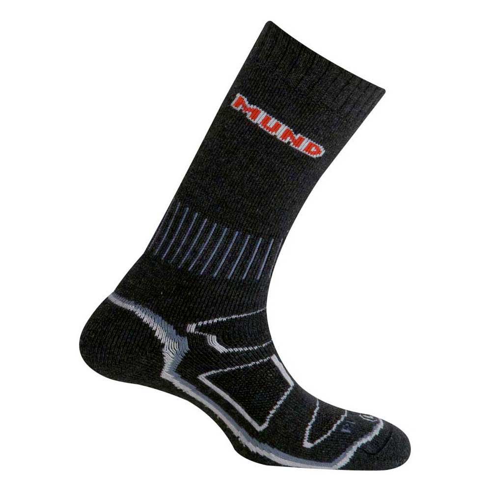 Mund Makalu Hiking Socks Colour Black