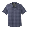 Outdoor Research Astroman Mens Short Sleeve Sun Shirt 1 Colour Naval Blue Plaid