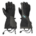 Outdoor Research Mens Arete Gloves - Black/Charcoal