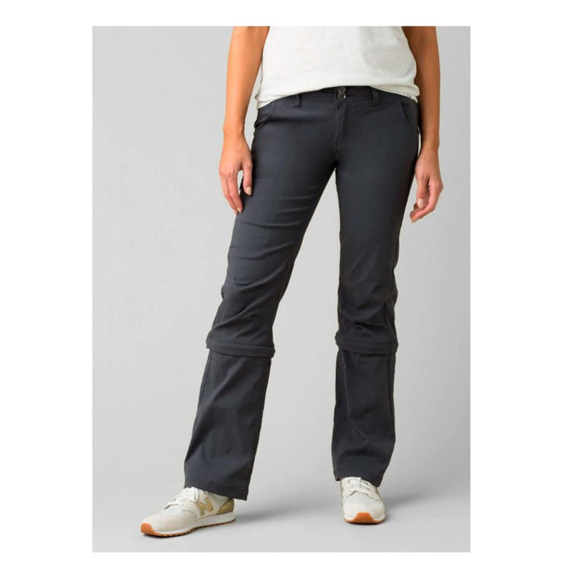 prAna Halle Convertible Womens Short Pant - Coal