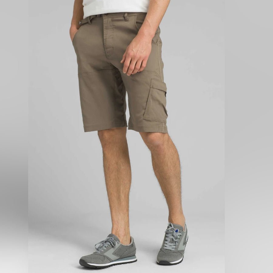 Prana Stretch Zion Mens Shorts 10 Inseam Colour Mud