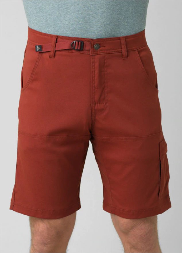 prAna Stretch Zion Mens Shorts 10 Inseam