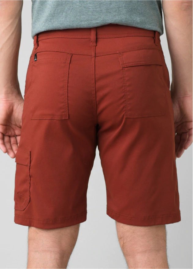 prAna Stretch Zion Mens Shorts 10 Inseam