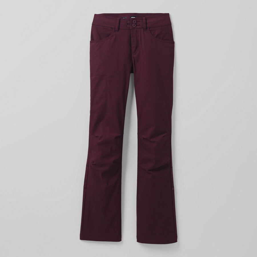 Prana Halle Ii Womens Pants 32 Inseam Colour Cacao