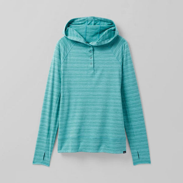 prAna Sol Searcher Womens Hooded Top
