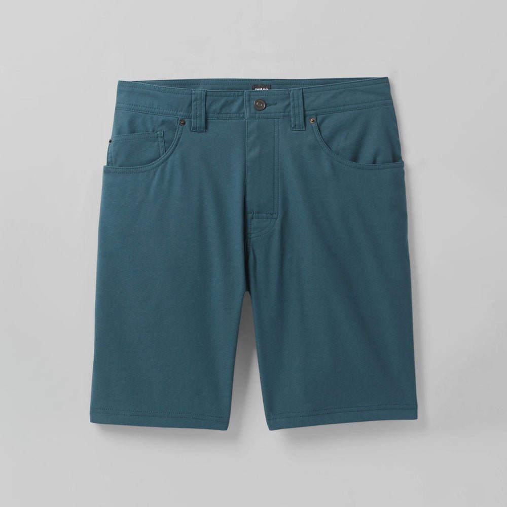 Prana Brion Ii Mens Shorts 9 Inseam Colour Grey Blue