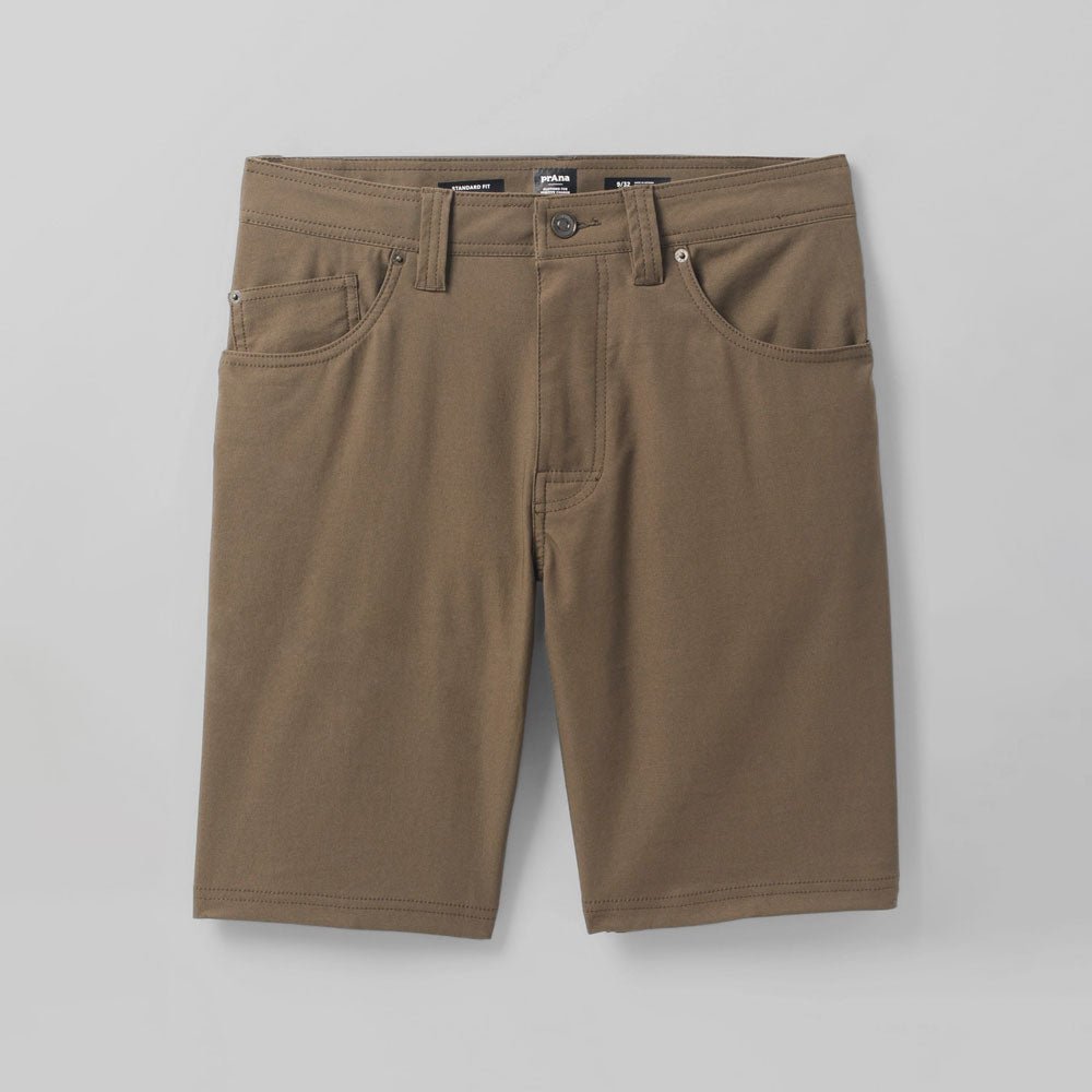 Prana Brion Ii Mens Shorts 9 Inseam Colour Mud