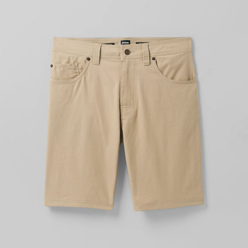 Prana Brion Ii Mens Shorts 9 Inseam Colour Sandbar