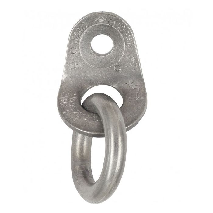 FIXE Hanger FIXE2 + Ring 316L D12 Bolting Hardware