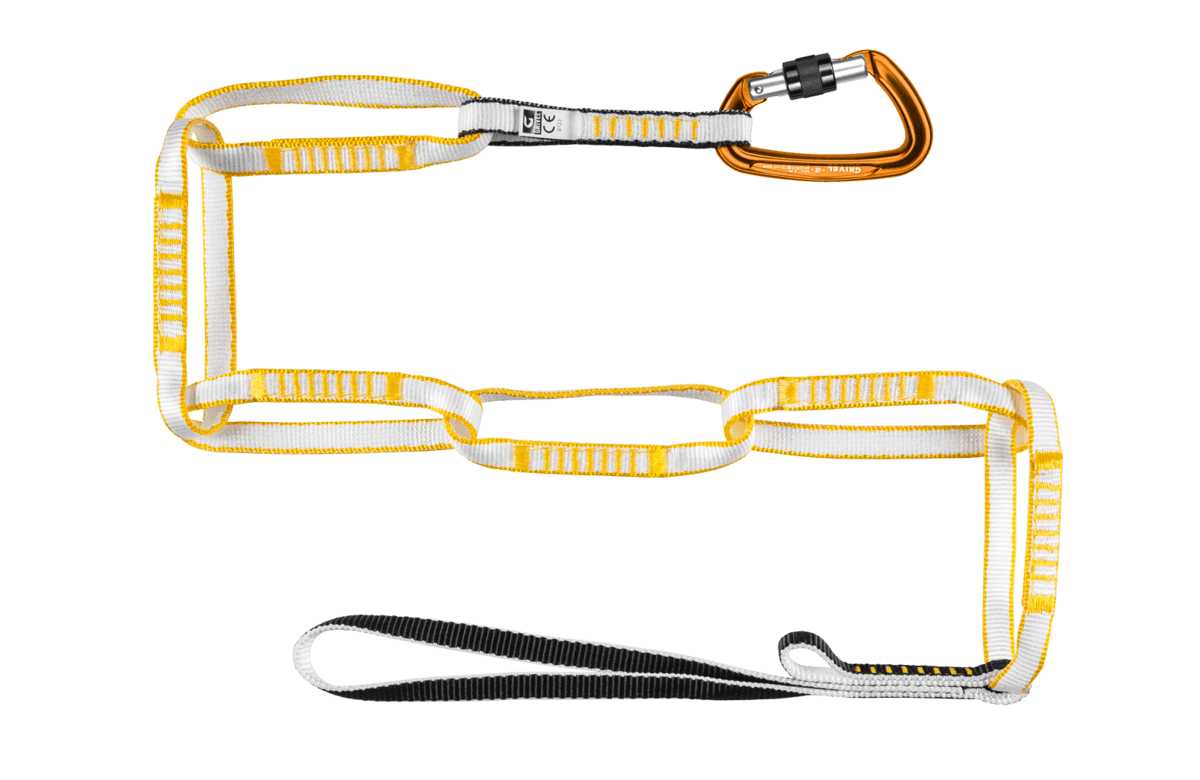 Grivel Daisy Chain EVO with K1N Carabiner