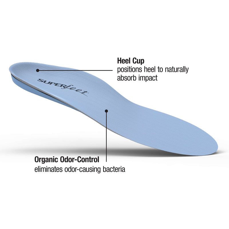 Superfeet BLUE Firm All-Purpose Insoles