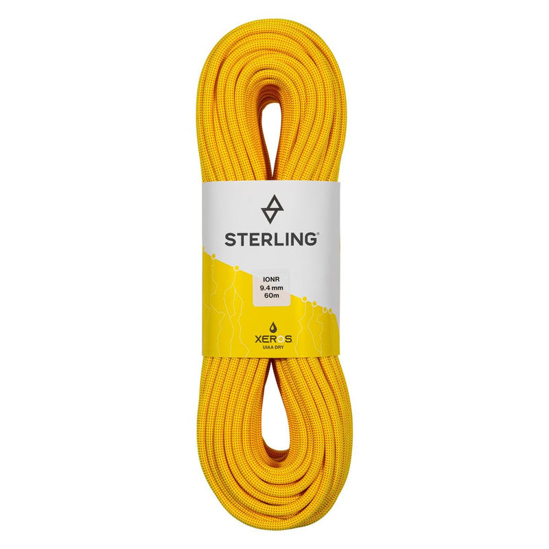 Sterling Ion R 9.4mm XEROS 60m Dynamic Climbing Rope
