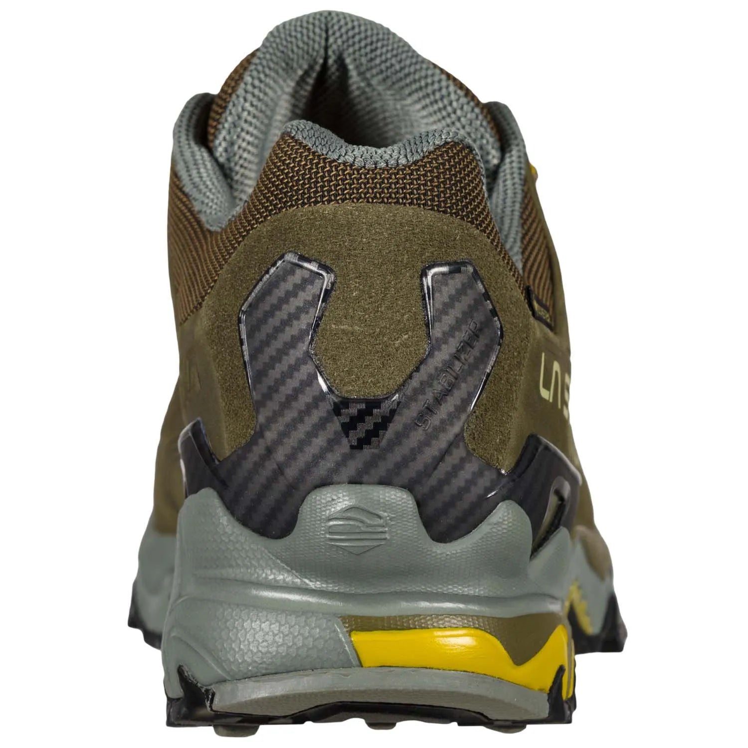 La Sportiva Ultra Raptor II Leather Wide GTX Mens Hiking Shoe - Ivy/Cedar